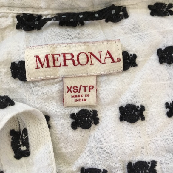 Merino Button Down - Picture 4 of 6
