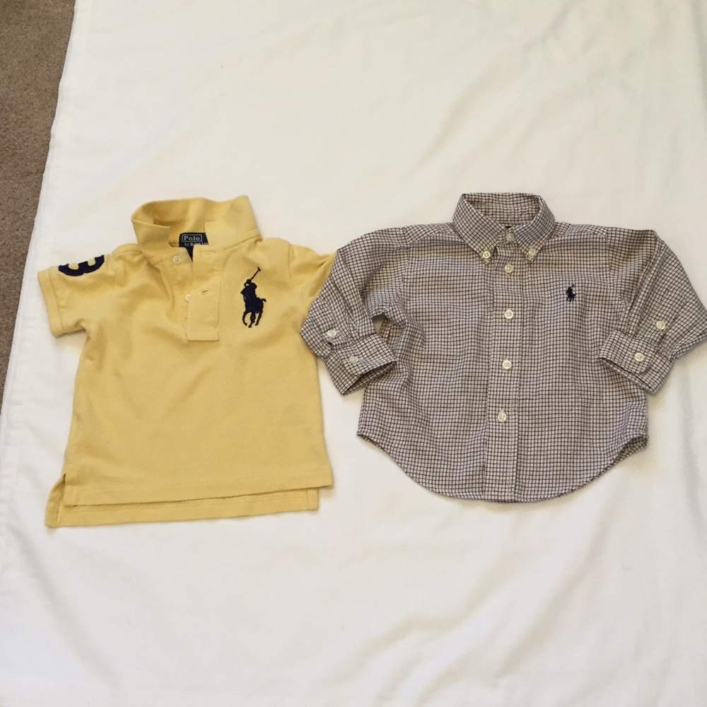 Baby boy shirts
