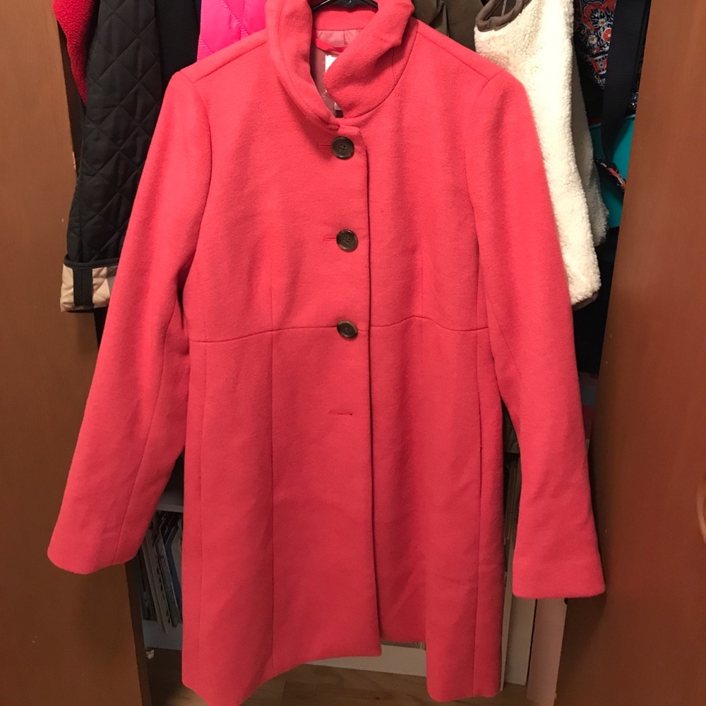 Beautiful pink j crew jacket