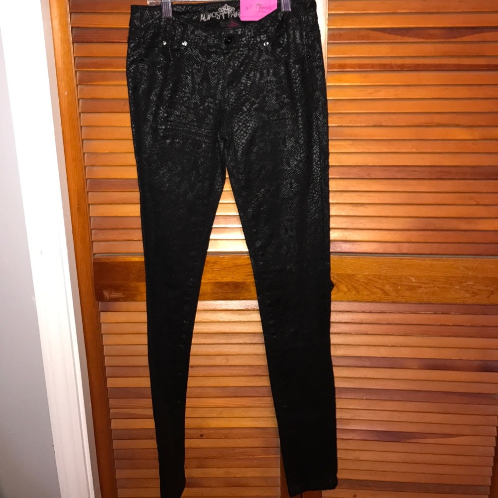 Black almost famous jeans