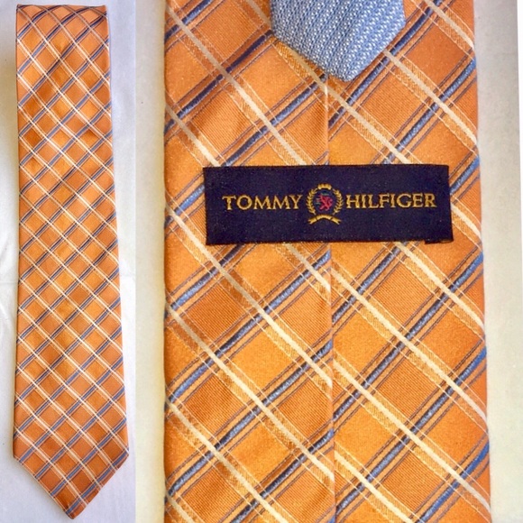 Tommy Hilfiger Other - TH Orange Tie