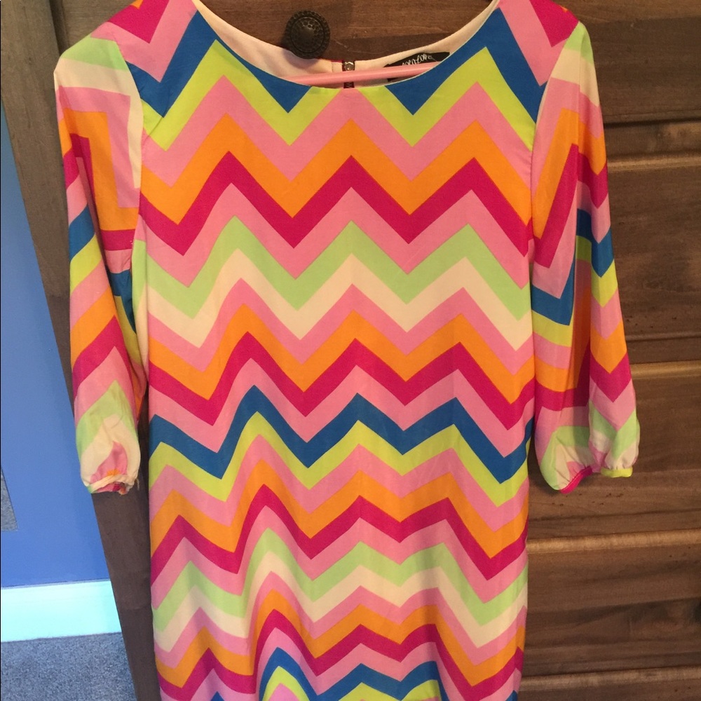 Multi colored dress