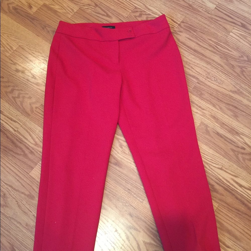 Talbots dress pant size 16
