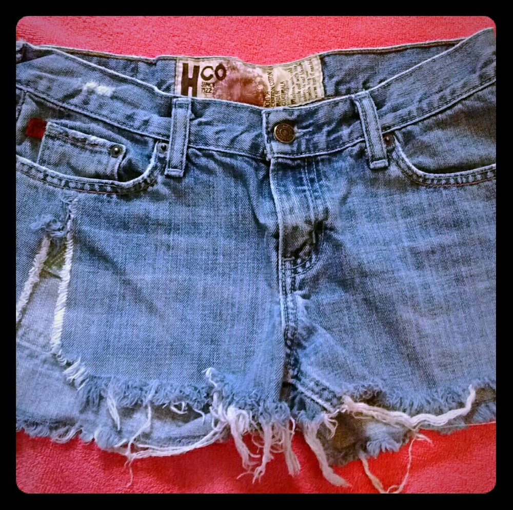 "Hollister" denim shorts