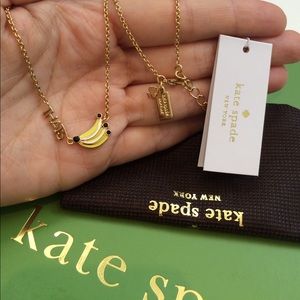 🍌 Kate Spade THAT'S Bananas Pendant Necklace 🍌 Kate Spade THAT'S Bananas Pendant Necklace
