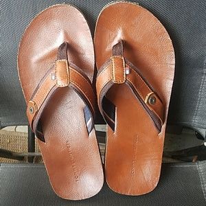 TOMMY HILFIGER FLIP FLOPS MEN'S SIZE 12