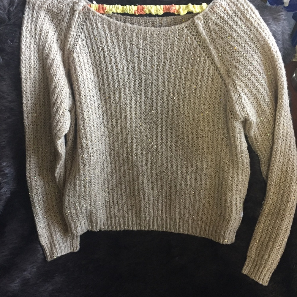 Sparkly sweater