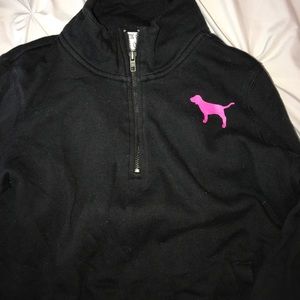 PINK black/neon pink jacket