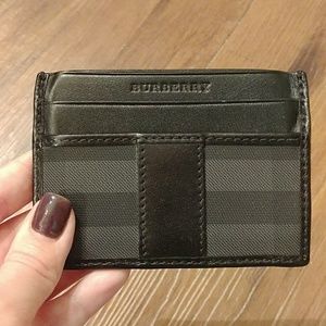 Men's Burberry Check Wallet