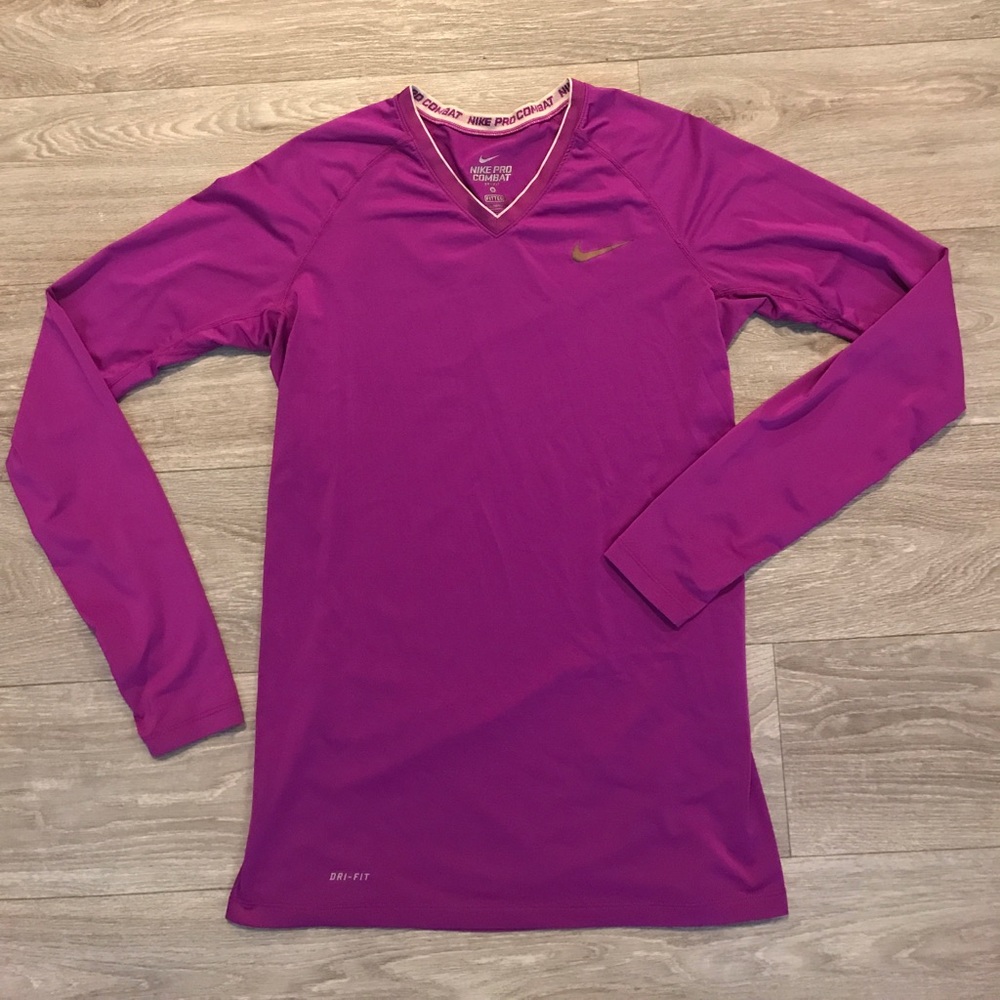 Nike Pro Combat long sleeve shirt