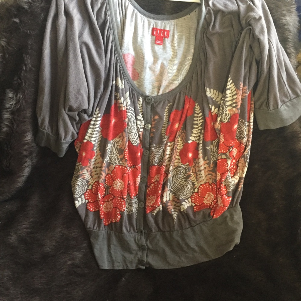 Japanese inspired top