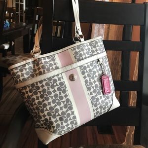 Coach tote