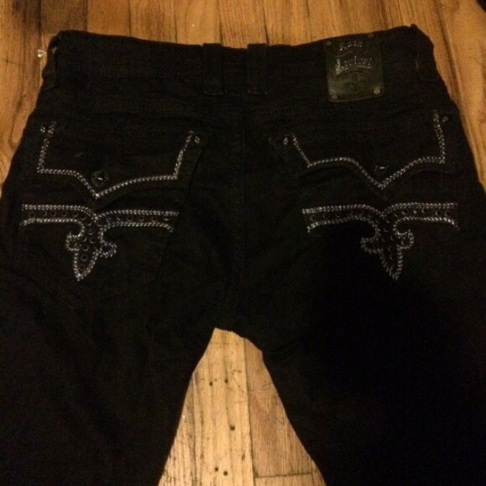 Rock revival jeans