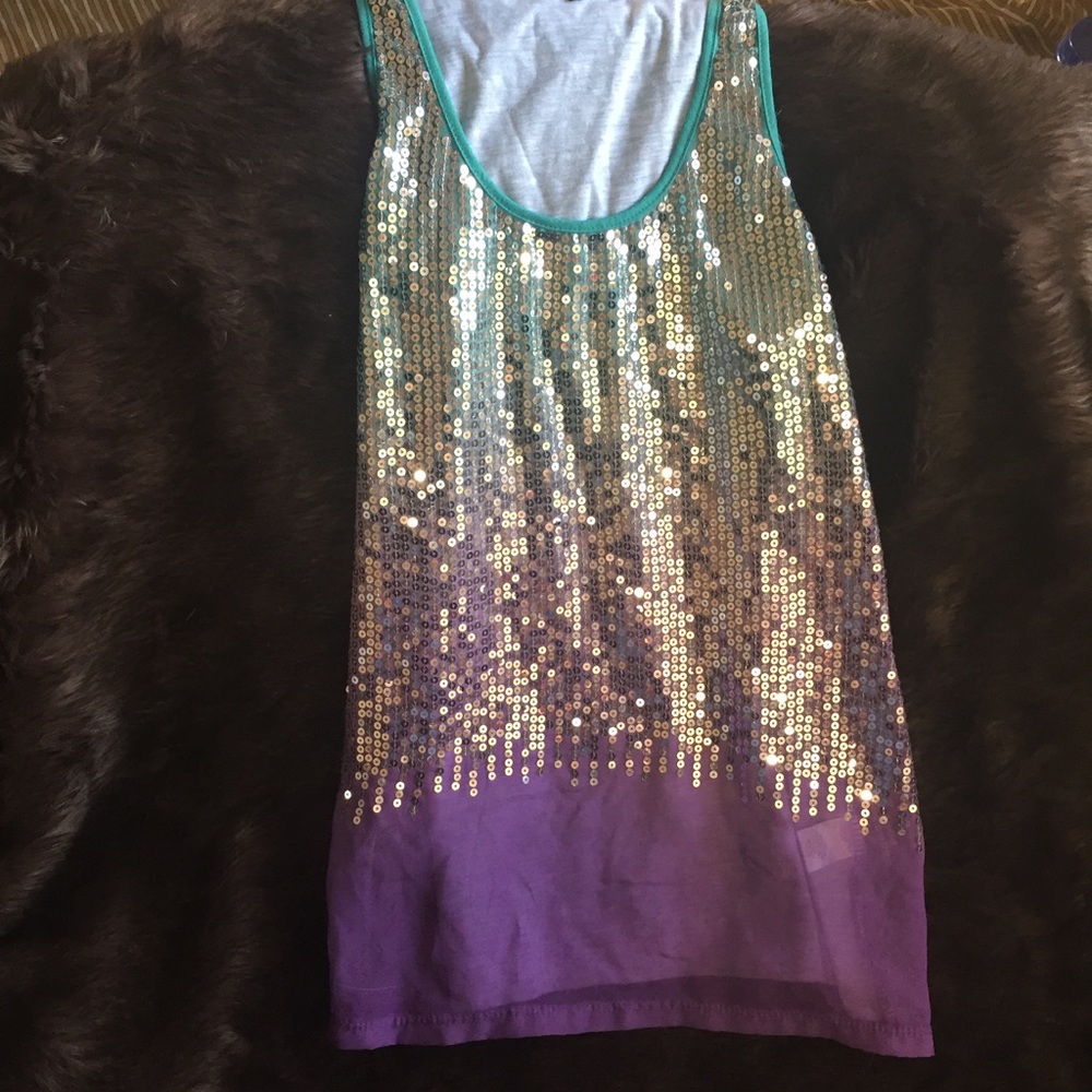 Mermaid tank top