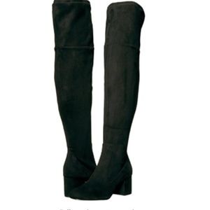 Sam Edelman Varona black over knee boot