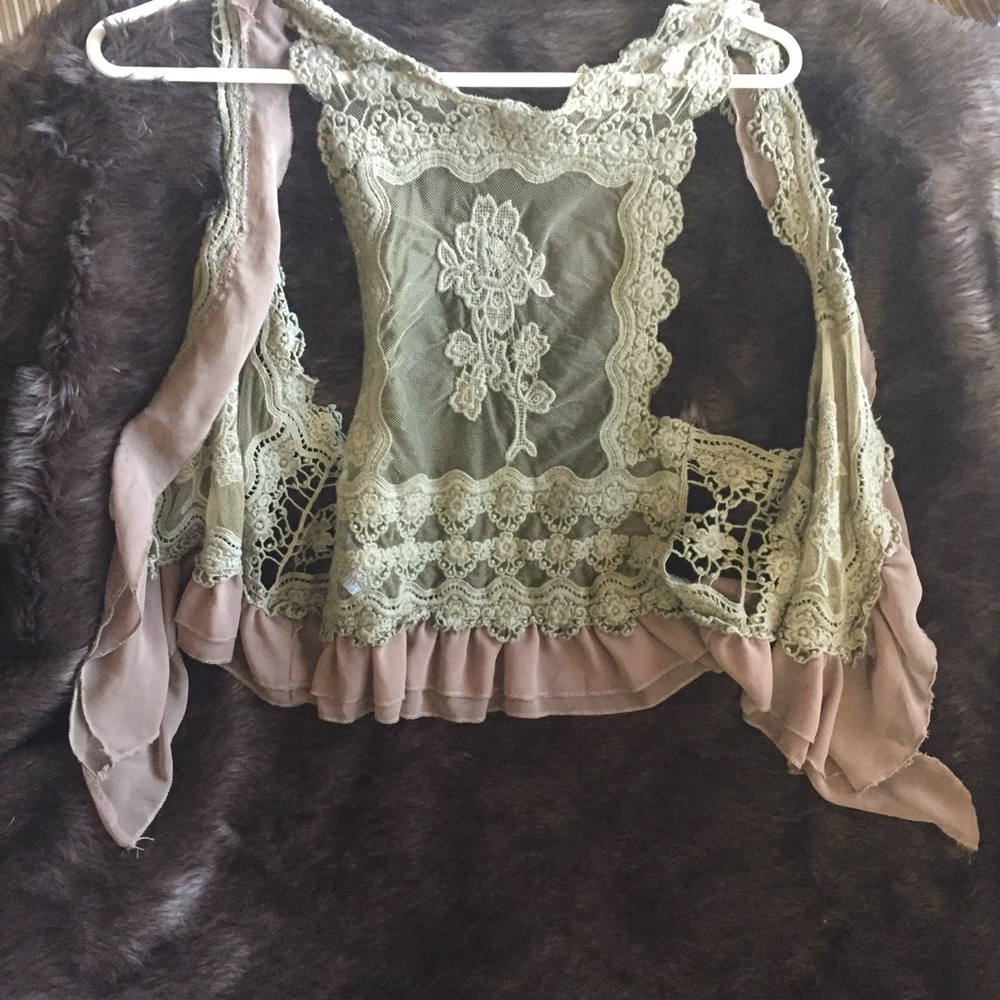 Lace jacket