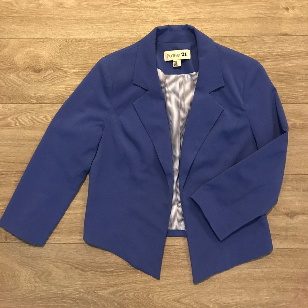 Blue periwinkle blazer