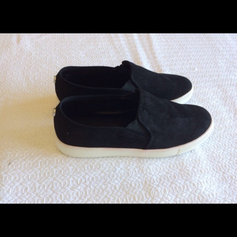 Black Steve Madden Loafers