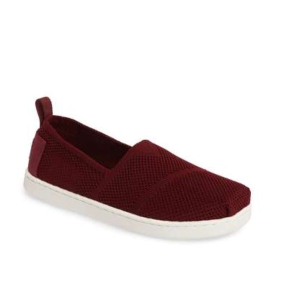 Toms girls knit mesh shoes