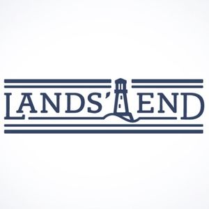 Lands' End Plaid Button Up Flannel Shirt Lands' End Plaid Button Up Flannel Shirt