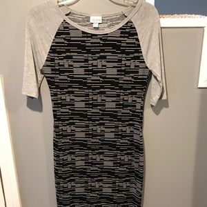 Black and white Julia Dress