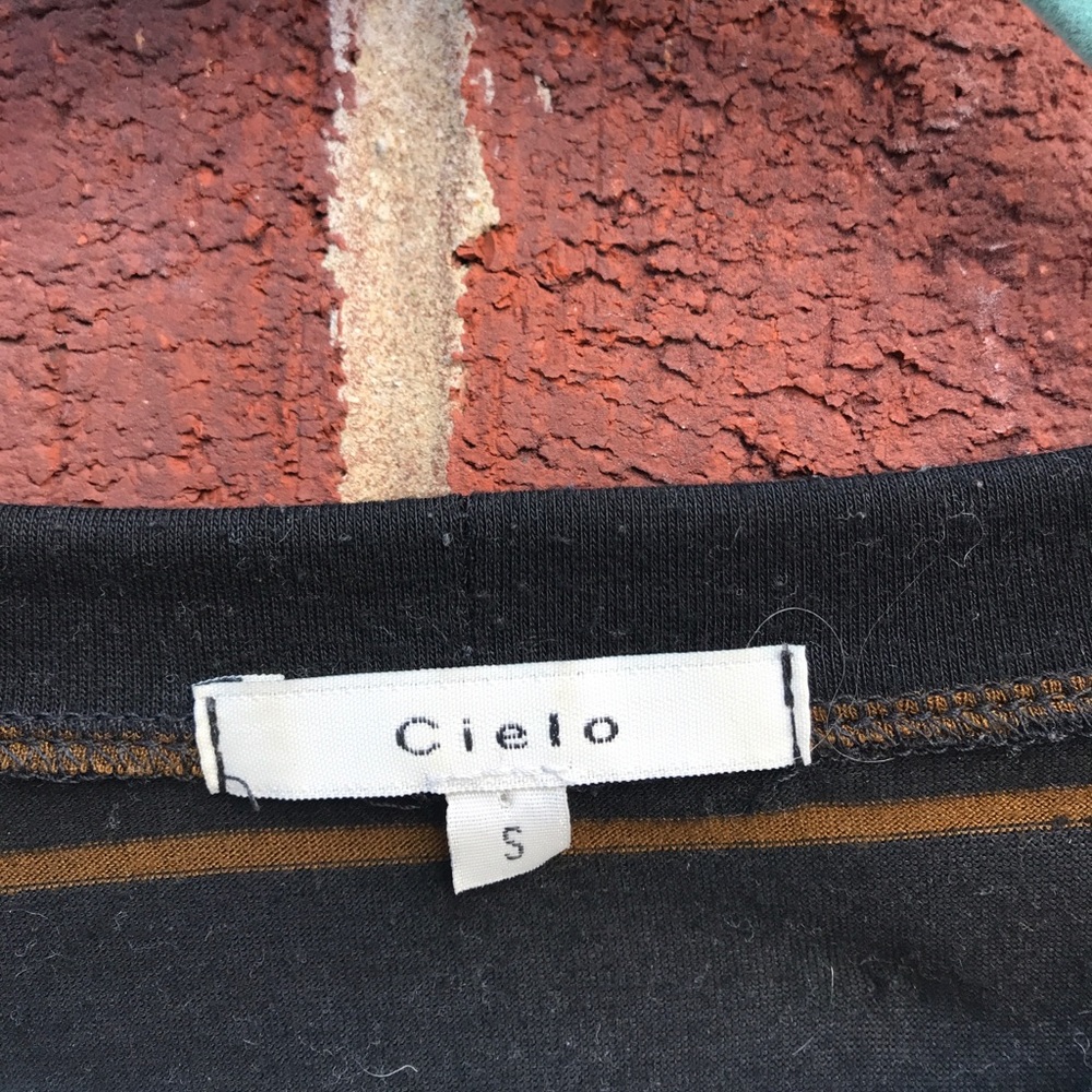 Striped dollman tee - Picture 2 of 3