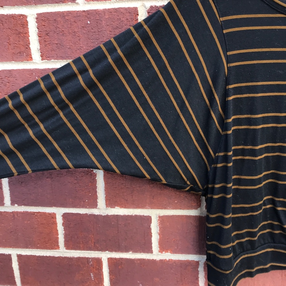 Striped dollman tee - Picture 3 of 3