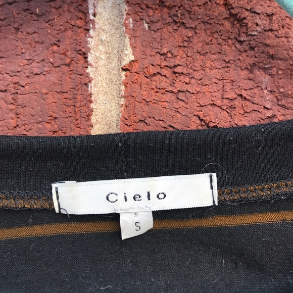 Striped dollman tee - Picture 2 of 3