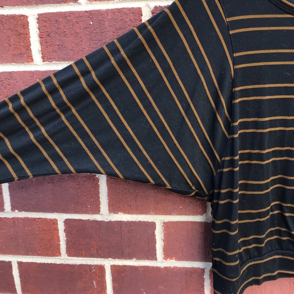 Striped dollman tee - Picture 3 of 3