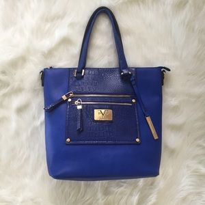 Blue handbag/shoulder bag