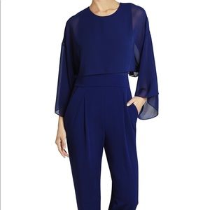 BCBG ZOEE JUMPSUIT {like new}