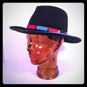 Dorfman Pacific Men’s M Black Wool Classic Fedora Dorfman Pacific Men’s M Black Wool Classic Fedora