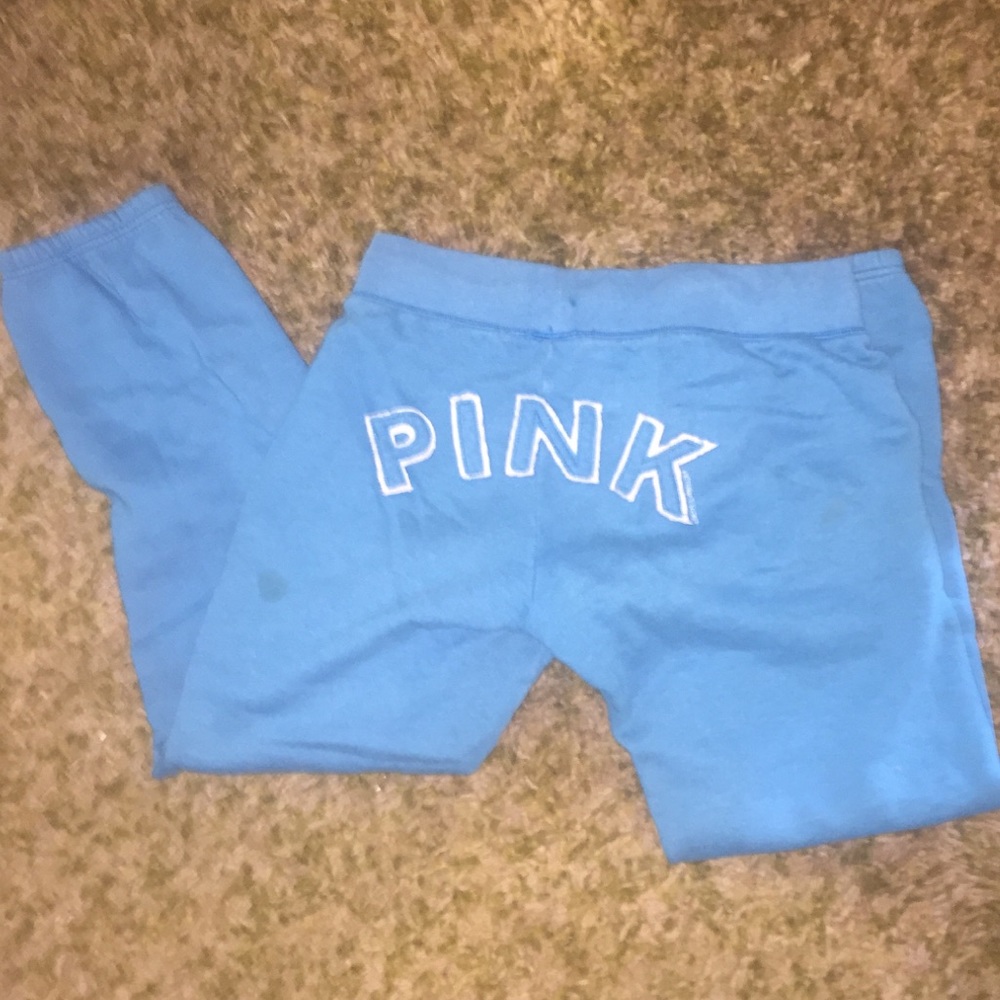 Blue VS Sweatpants