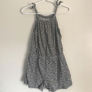 Girls Romper
