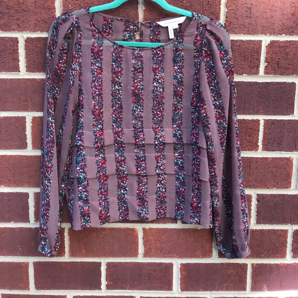 BCBGeneration confetti top