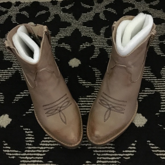 Ankle Booties - Picture 1 of 4