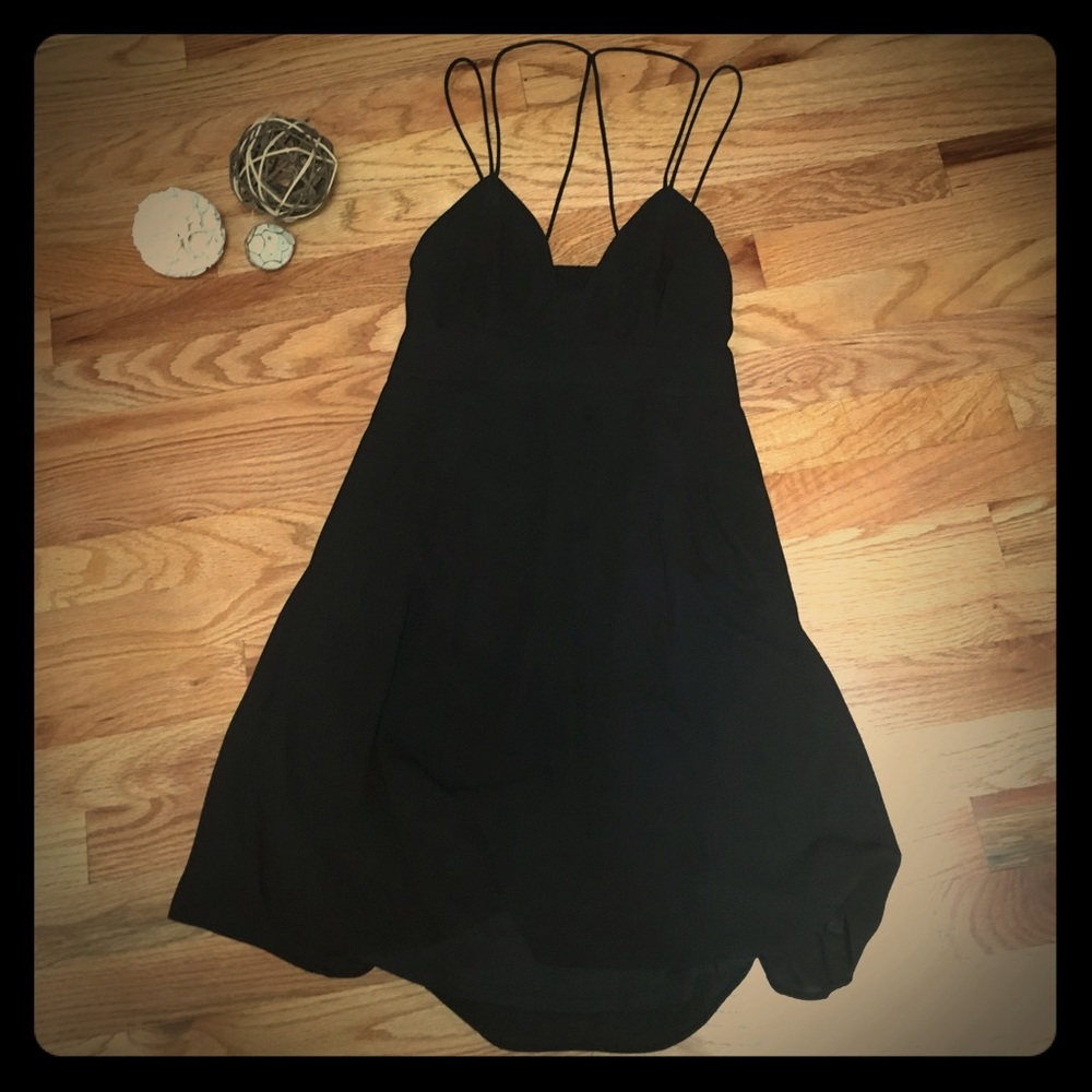 Little Black Cocktail Dress