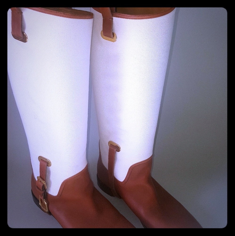 Ralph Lauren Women Riding Boots  size  8.5