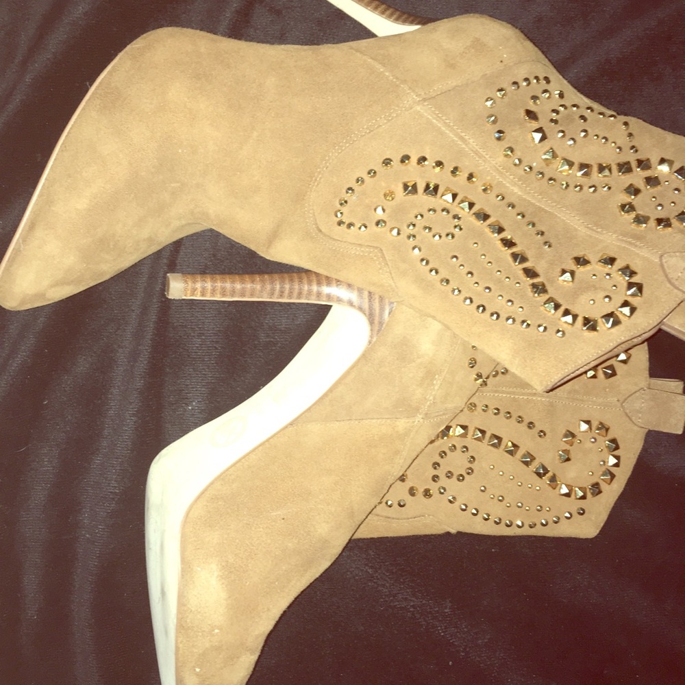 MKors Heel Boots Sz 8.5