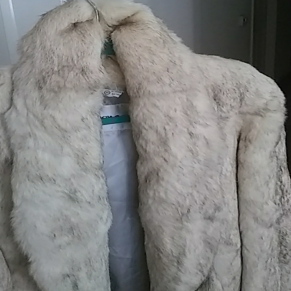 Rabbit fur