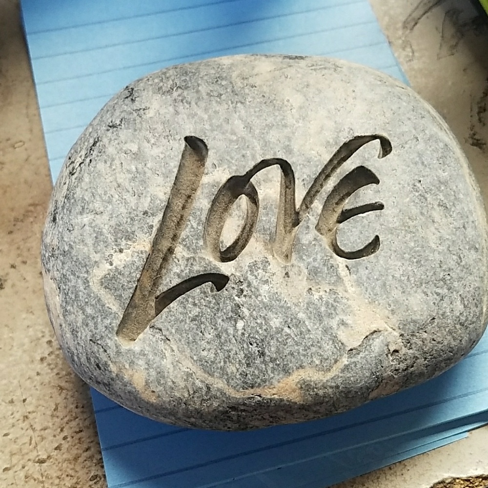 Nice rock...