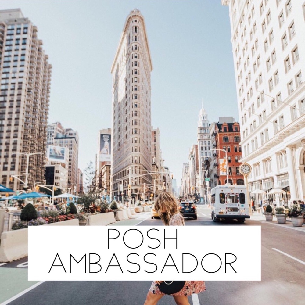 ⭐️  POSH AMBASSADOR ⭐️