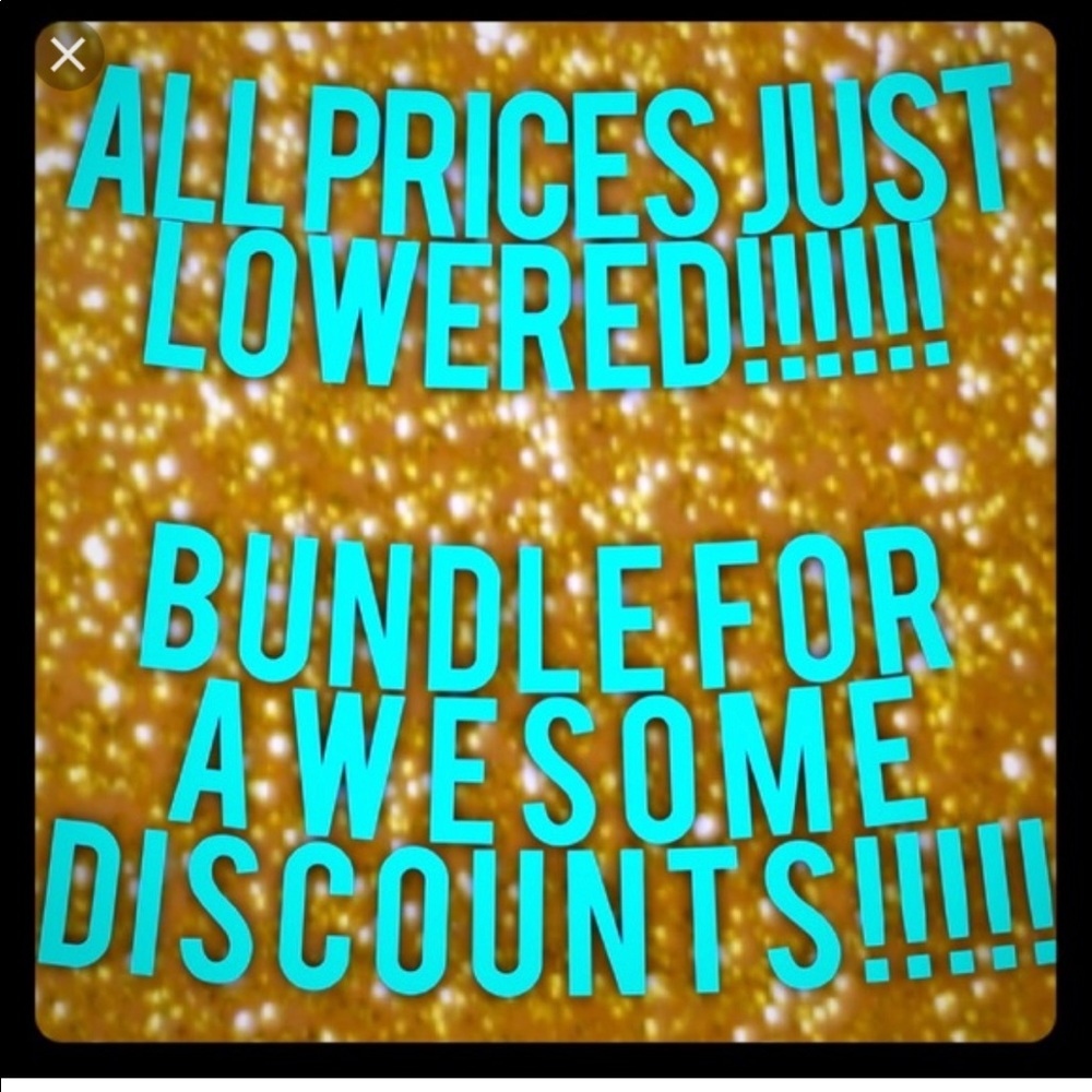 All prices lowered! Come check it out!