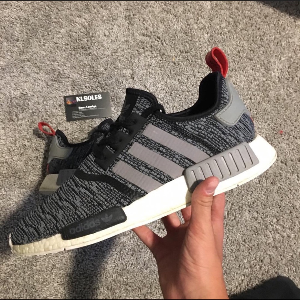 Adidas “glitch” nmd