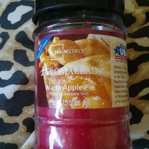 Aroma Beads apple pie candle