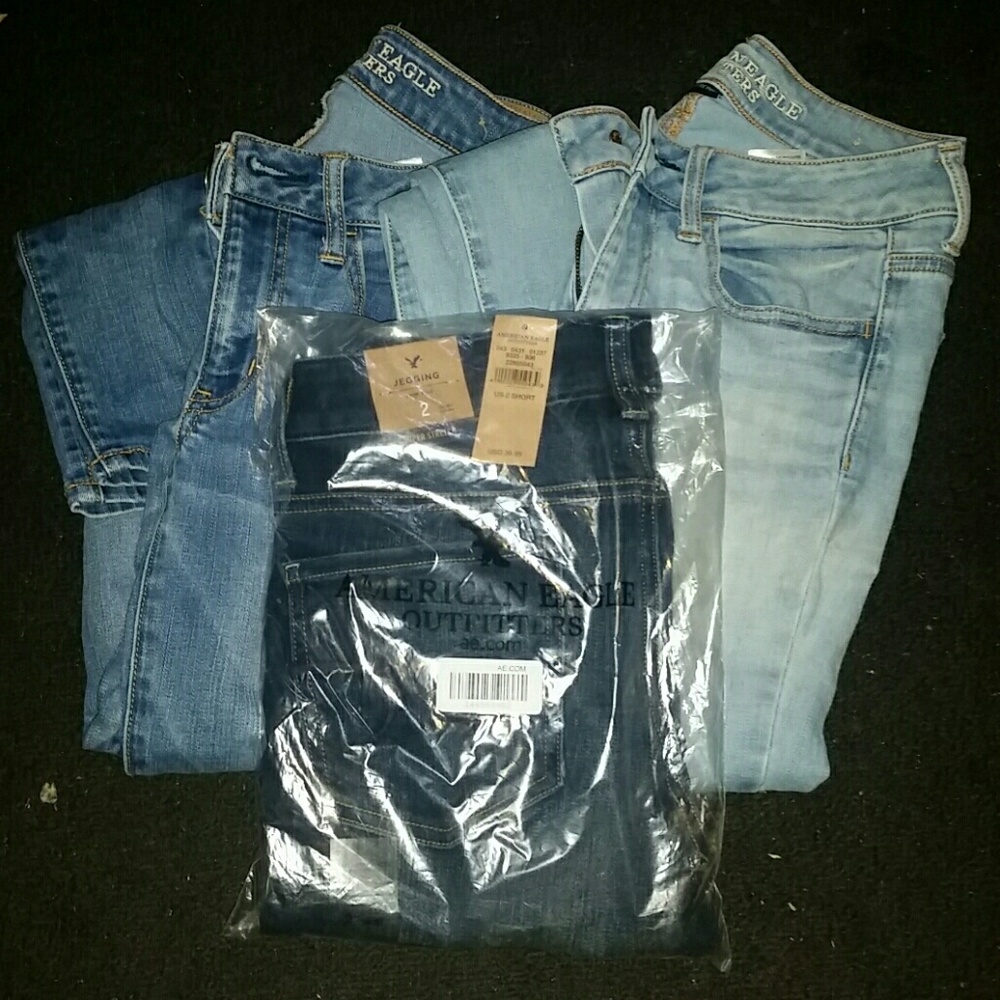 American Eagle jeggings