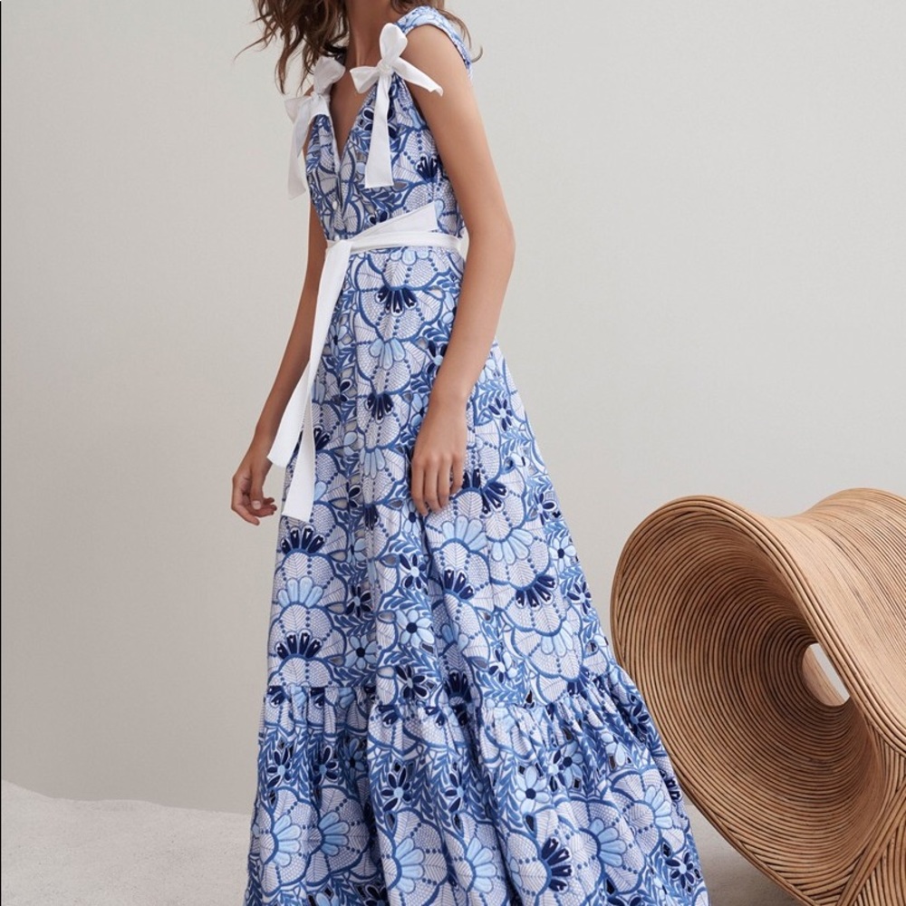 Alexis ephie floral dress. Size 0