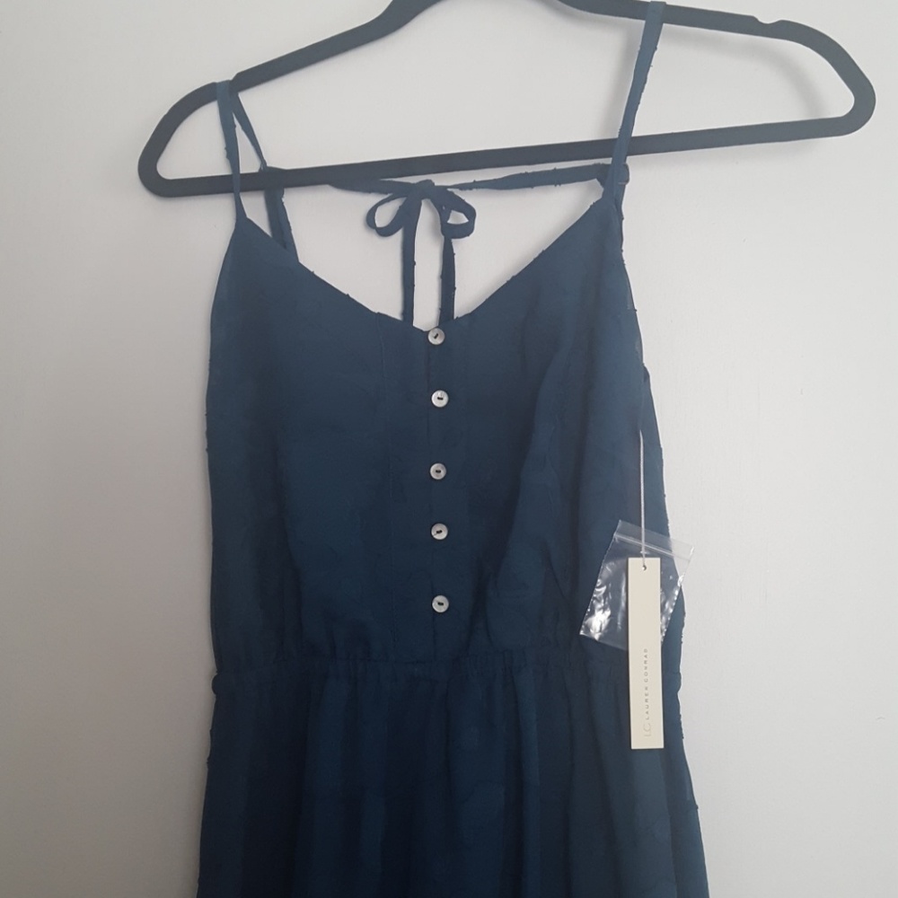 Lauren Conrad midi dress