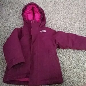 Girls cute winter coat