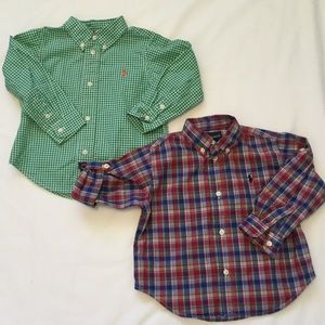 Boys shirts